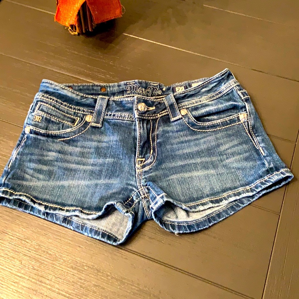 Gently used Miss me shorts